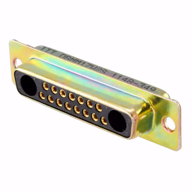 DBMM-17W2S ITT Cannon, LLC  D-Sub-Steckverbinderbaugruppen